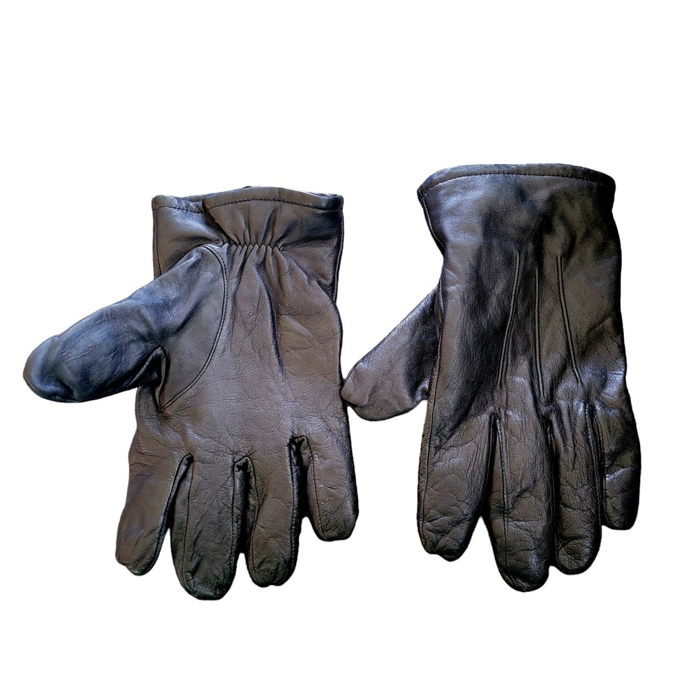 Wilsons leather black gloves size XL women's‎
